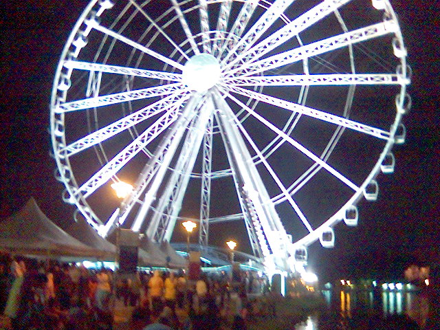 the eye gak