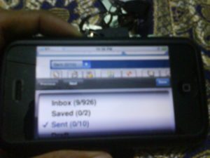 checking-email-with-iphone checking-email-with-iphone
