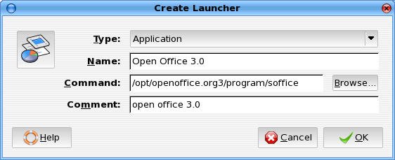 createlauncher