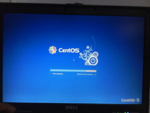 booting up booting up