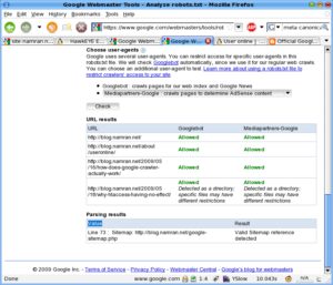 robot-analyzer