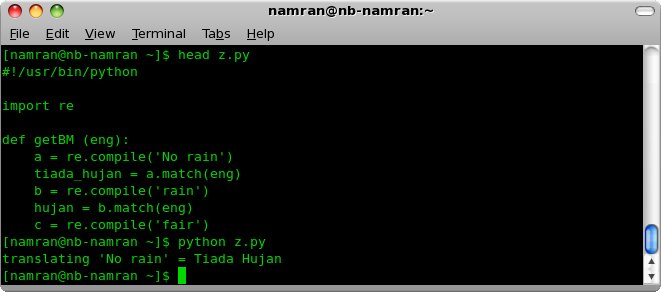 test-python