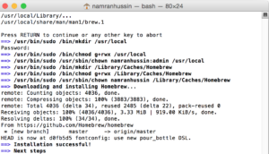 install-homebrew